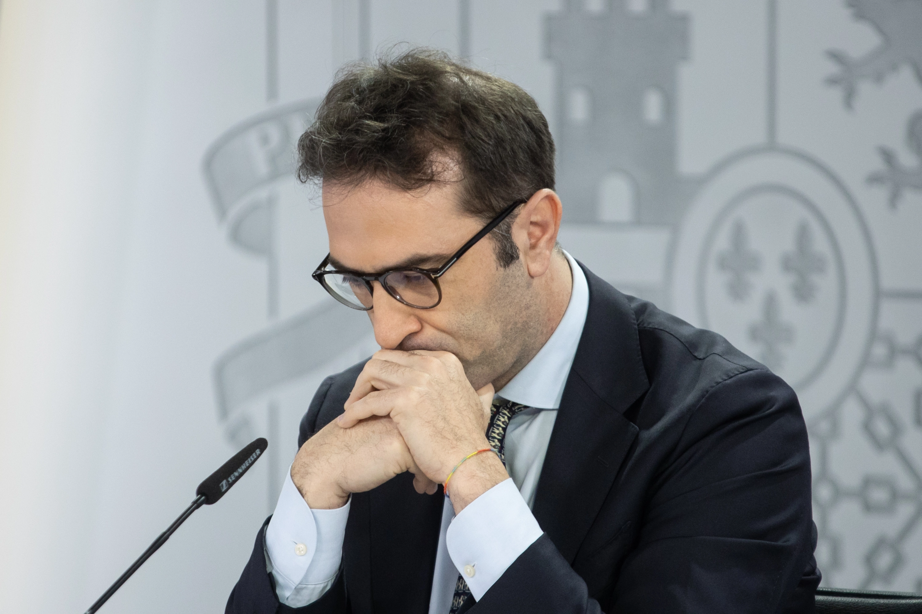 El ministro de Economía, Comercio y Empresa, Carlos Cuerpo.