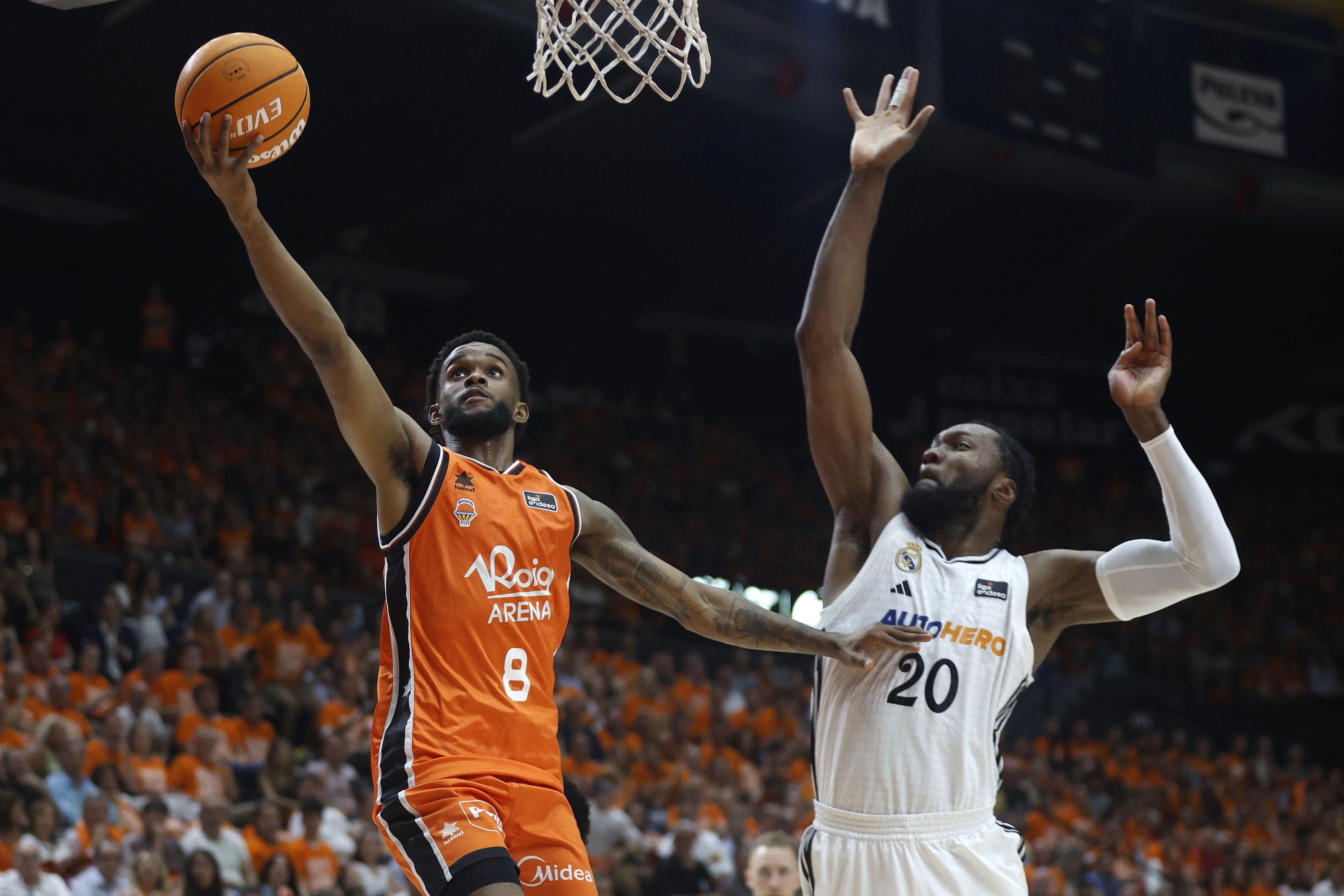 Valencia Basket - Real Madrid.