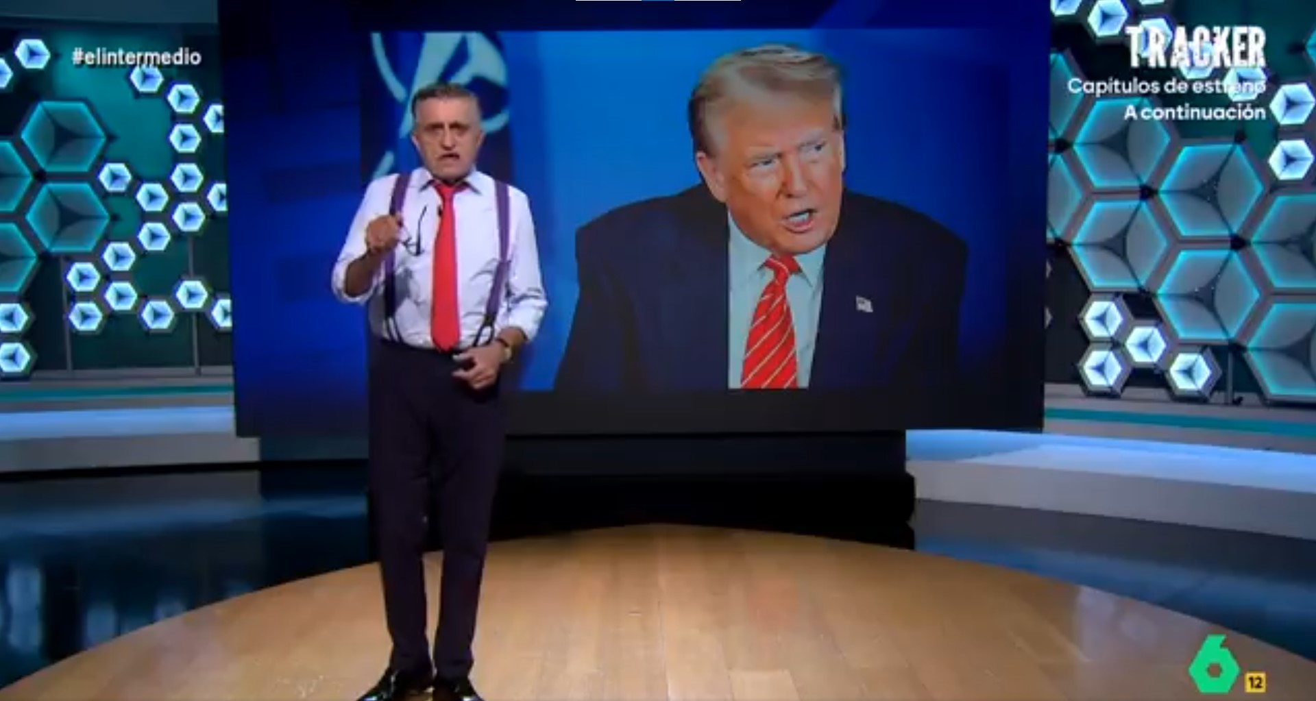 Wyoming, en 'El Intermedio'.