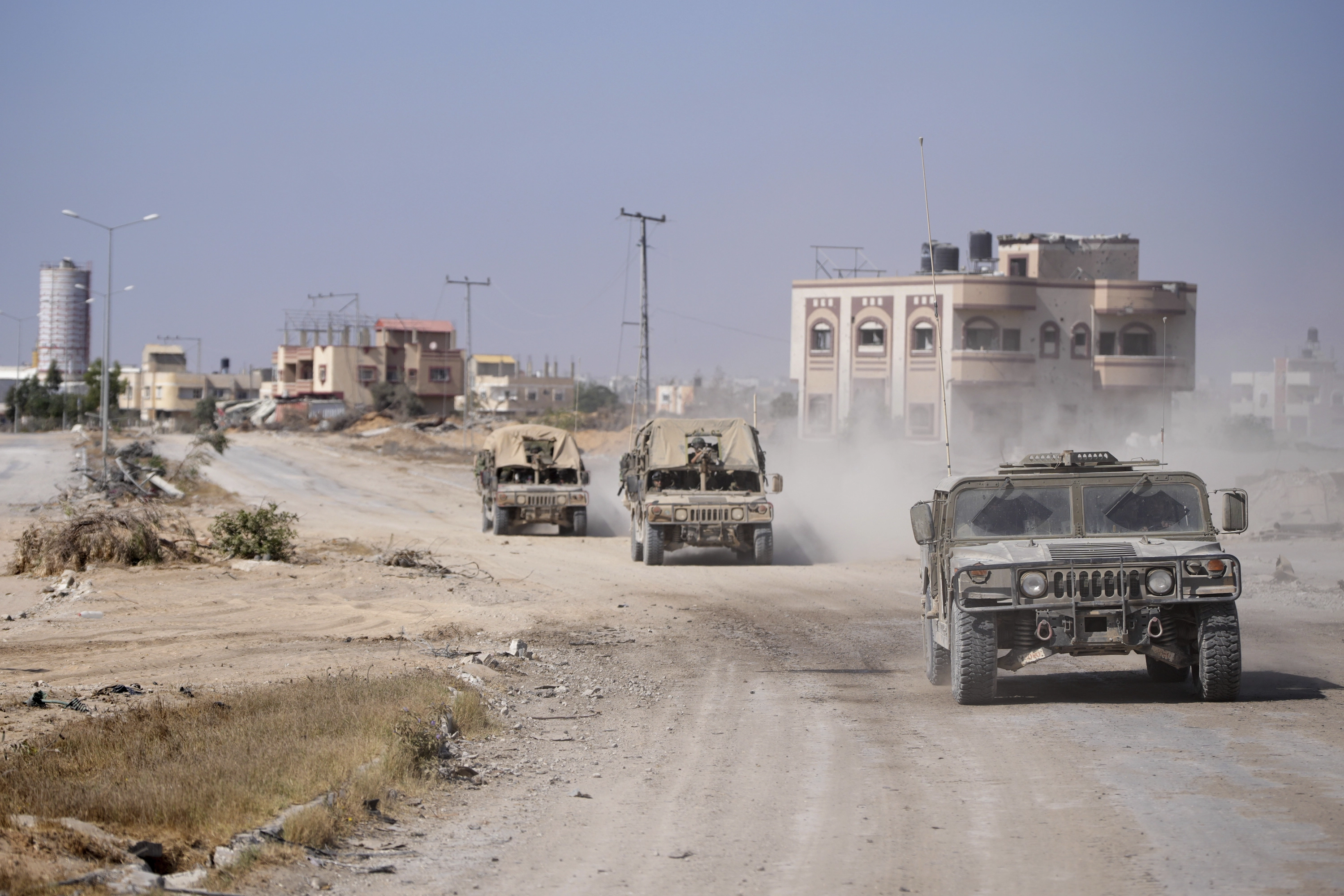 Israel centra de nuevo sus acciones militares en Gaza