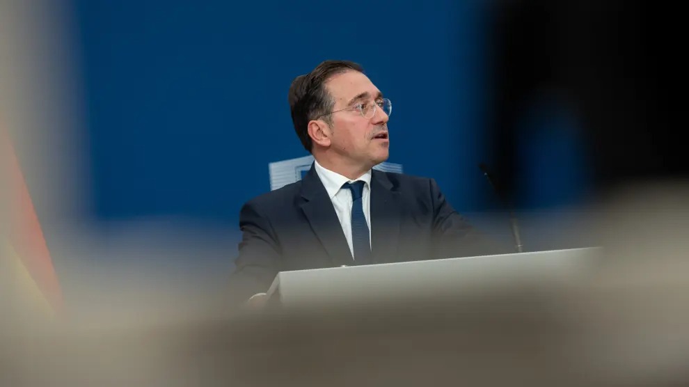 El ministro de Asuntos Exteriores de España, José Manuel Albares.