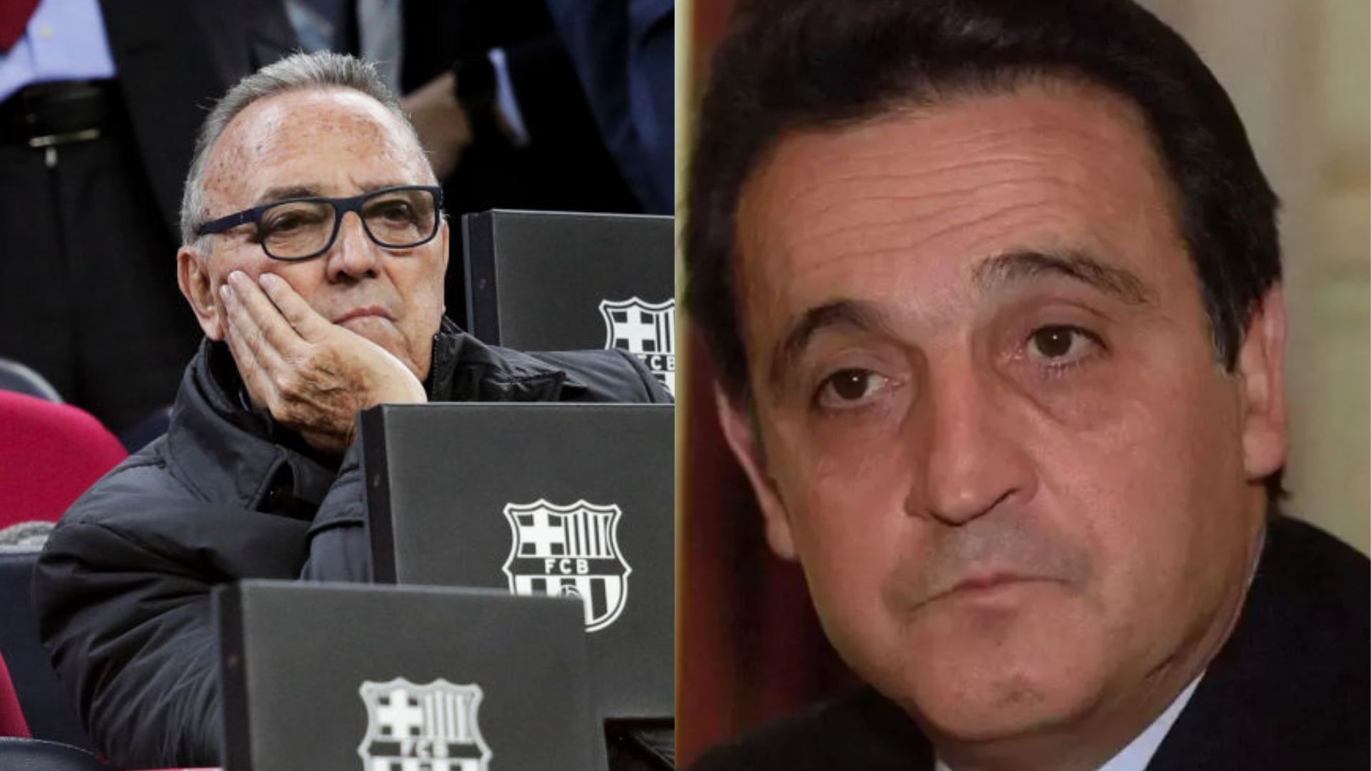 Joan Gaspart y Enríquez Negreira, entre los morosos con Hacienda.