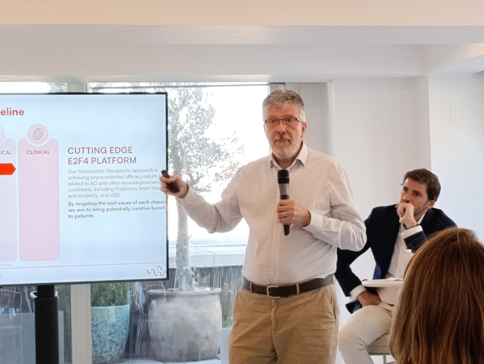 Jose Maria Frade, pesquisadora de doenças neurodegenerativas