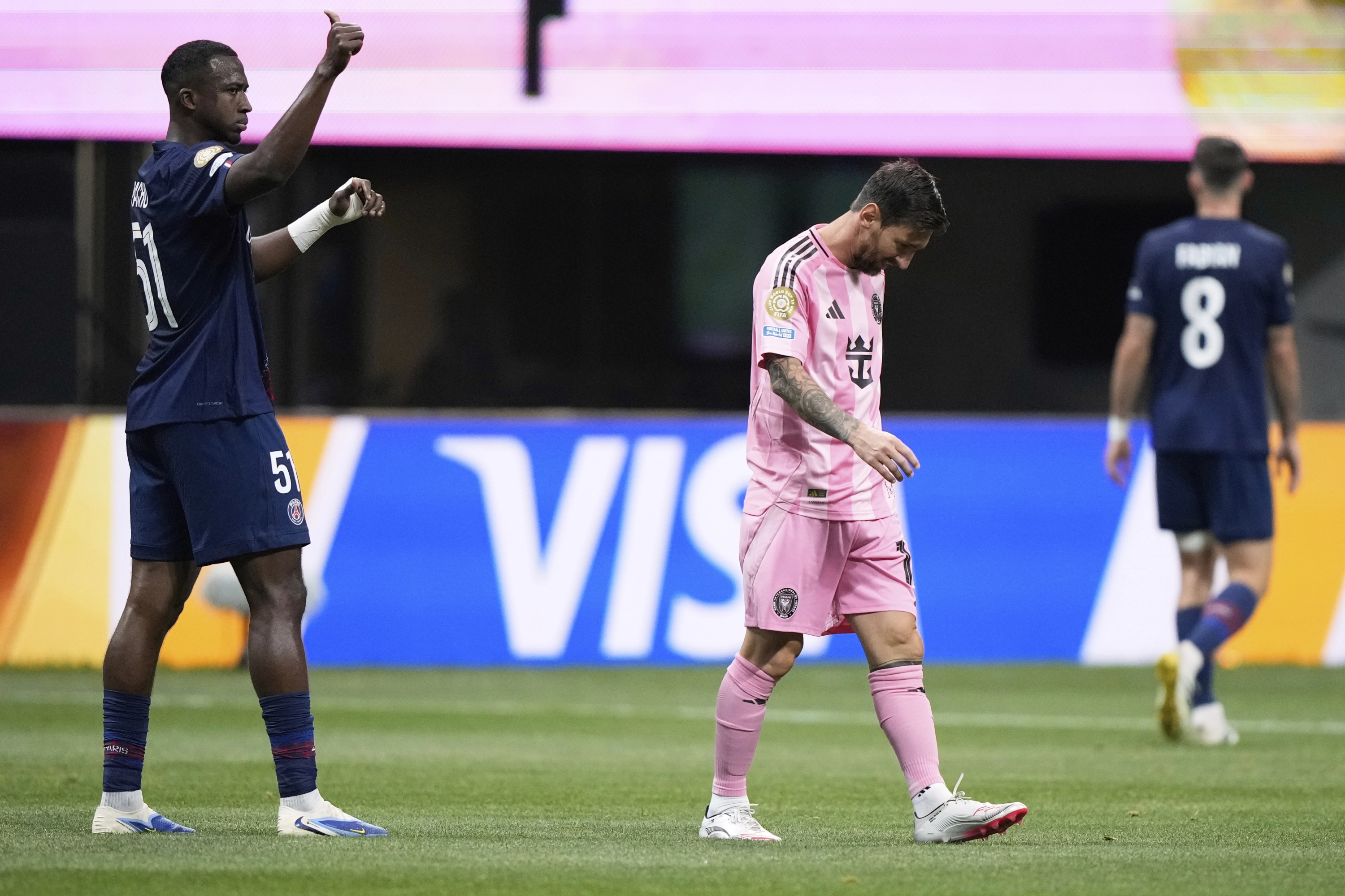 PSG Inter D Miami Club Remove a Copa do Mundo