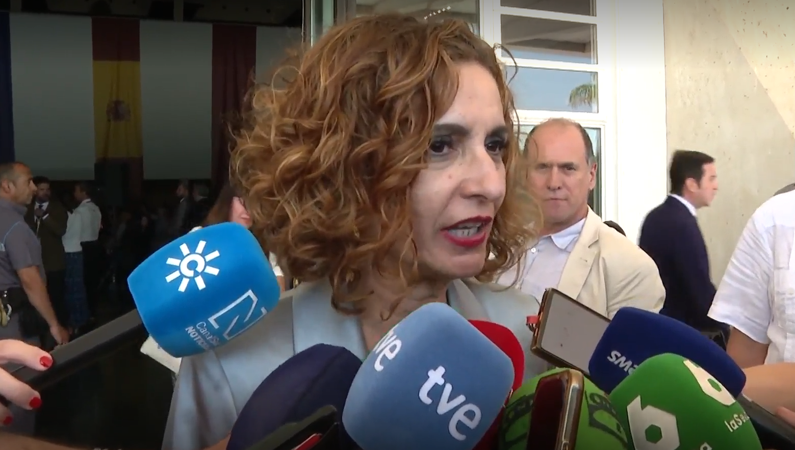 Montero, sobre la prisión provisional de Cerdán: "Es un asunto de una persona que no tiene nada que ver con el PSOE"