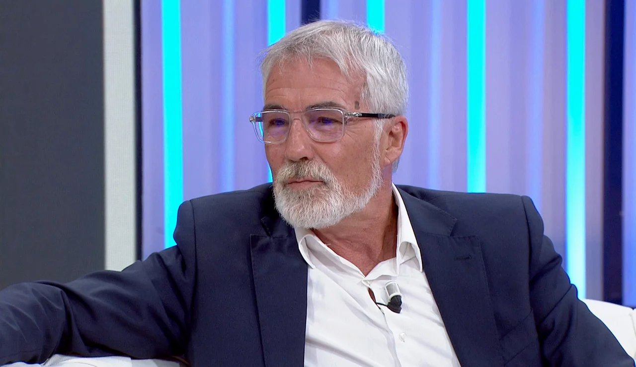 David Cantero en 'Y ahora Sonsoles'.