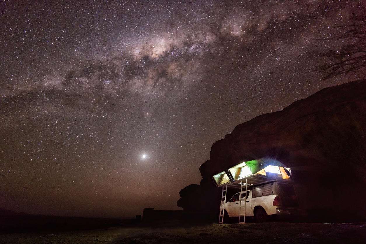 Turismo astronómico.