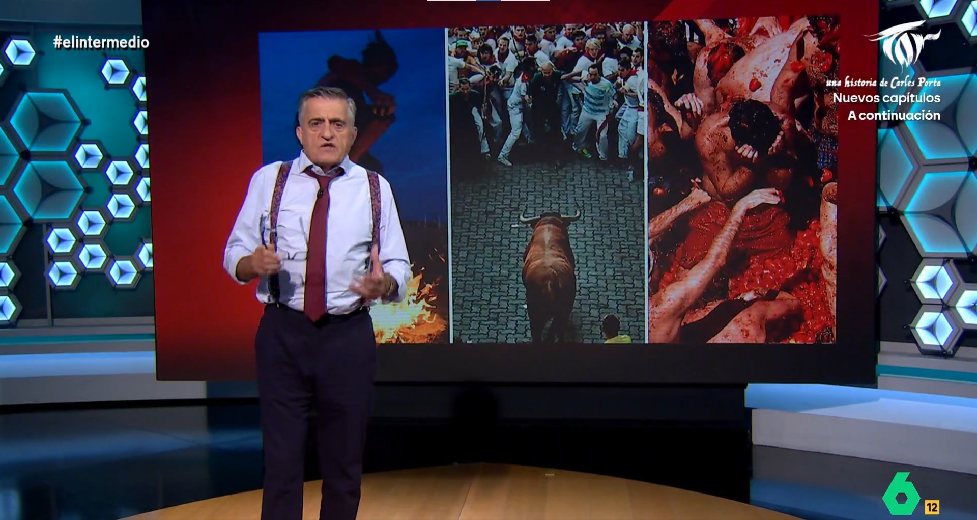 Wyoming, en 'El Intermedio'.