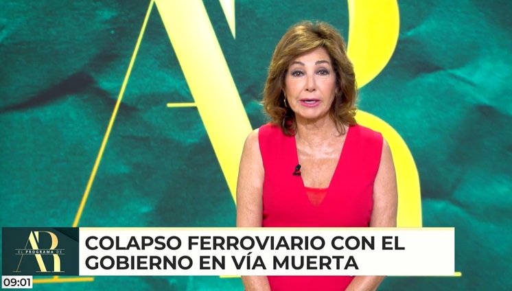 Ana Rosa Quintana.