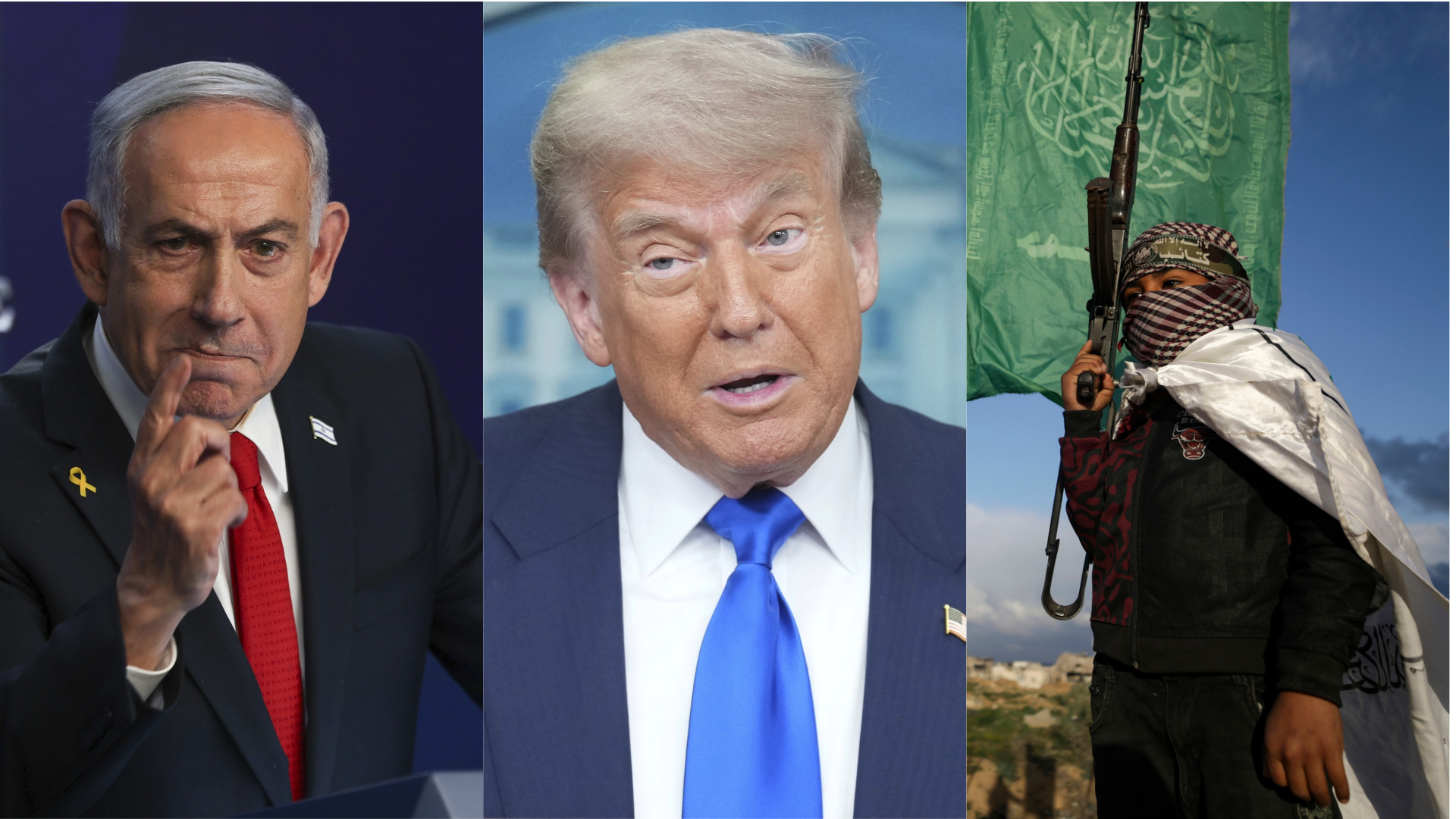 Trump anuncia un acuerdo de alto el fuego con Israel, aunque tanto Tel Aviv como Hamás se remiten a sus principales objetivos.