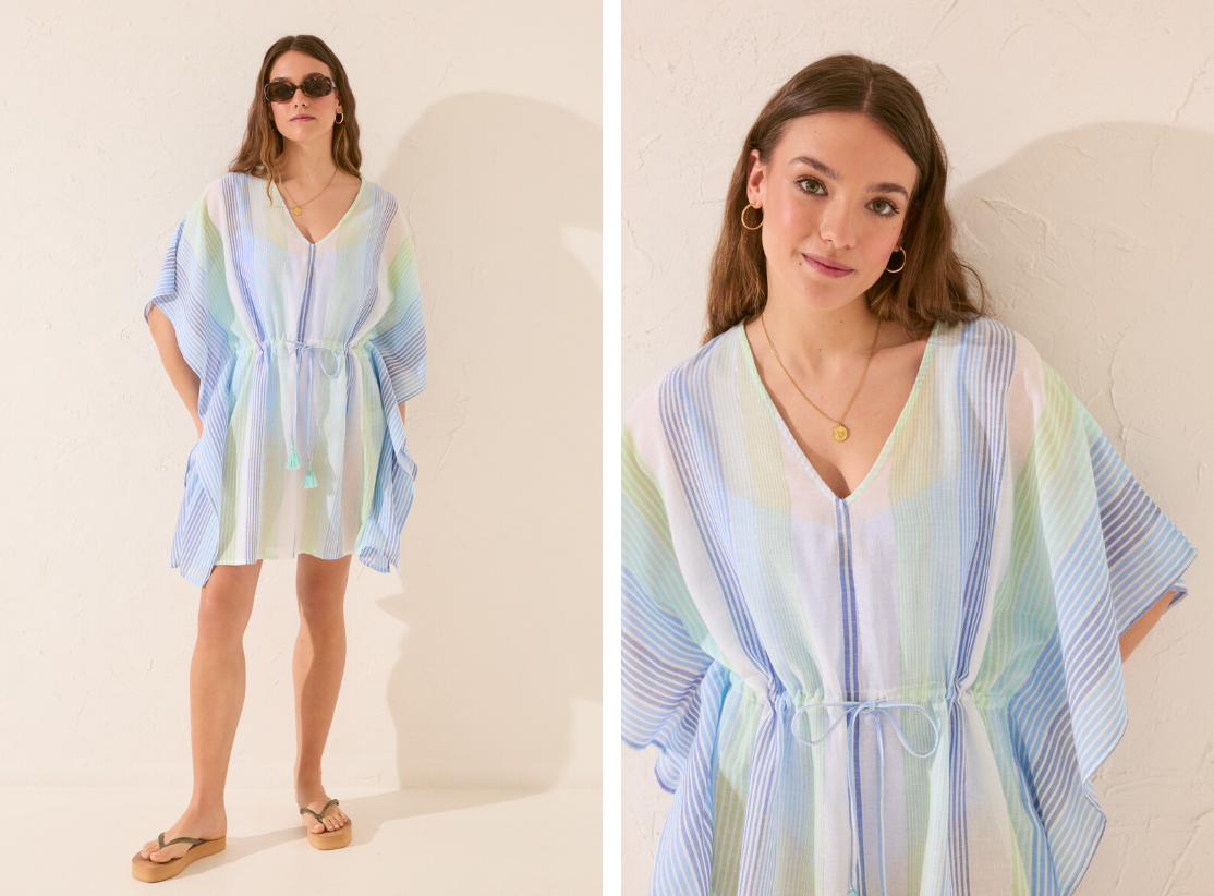 ESTA prenda es el 'Beachwear' en su Máxima expresión.