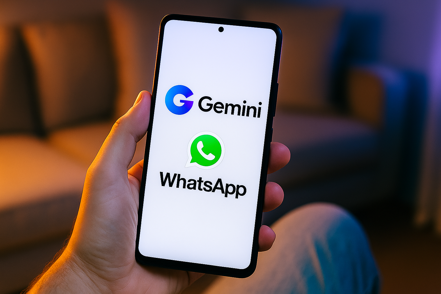 Gêmeos e WhatsApp