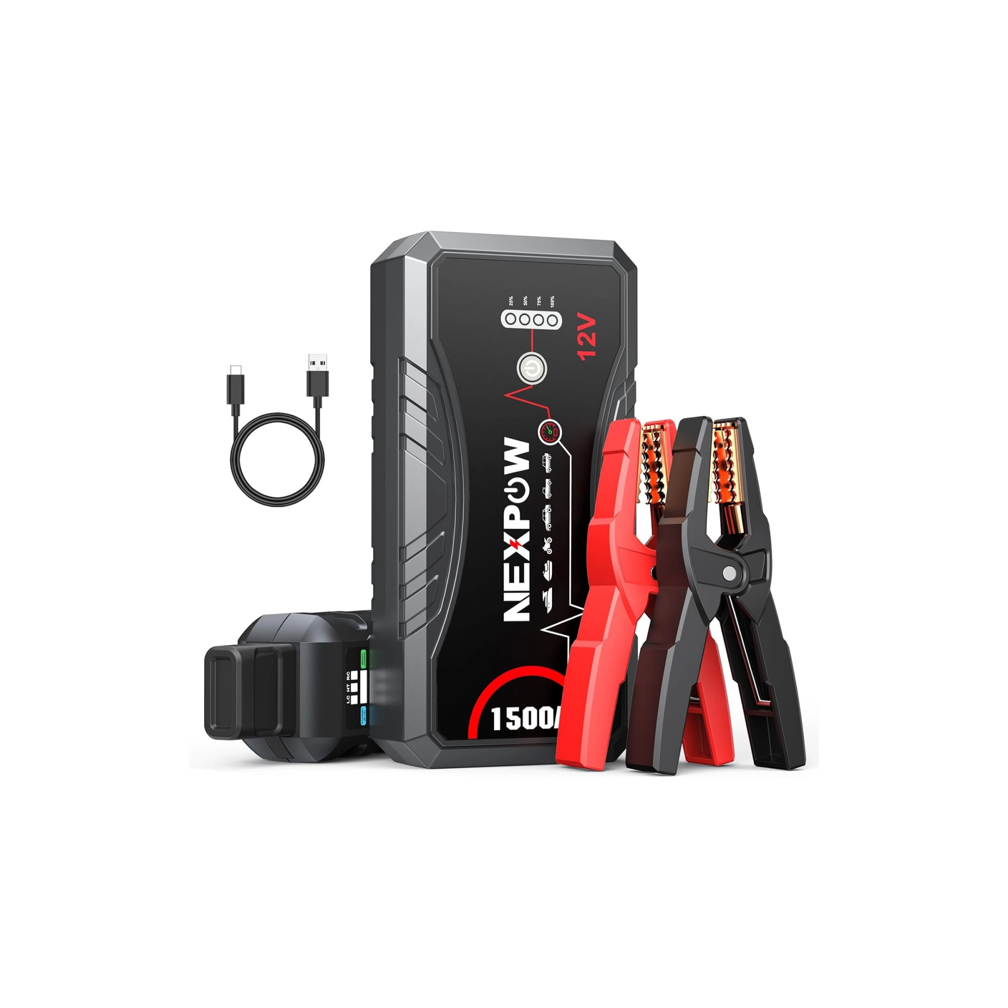 NEXPOW BATTERIA INIZIO