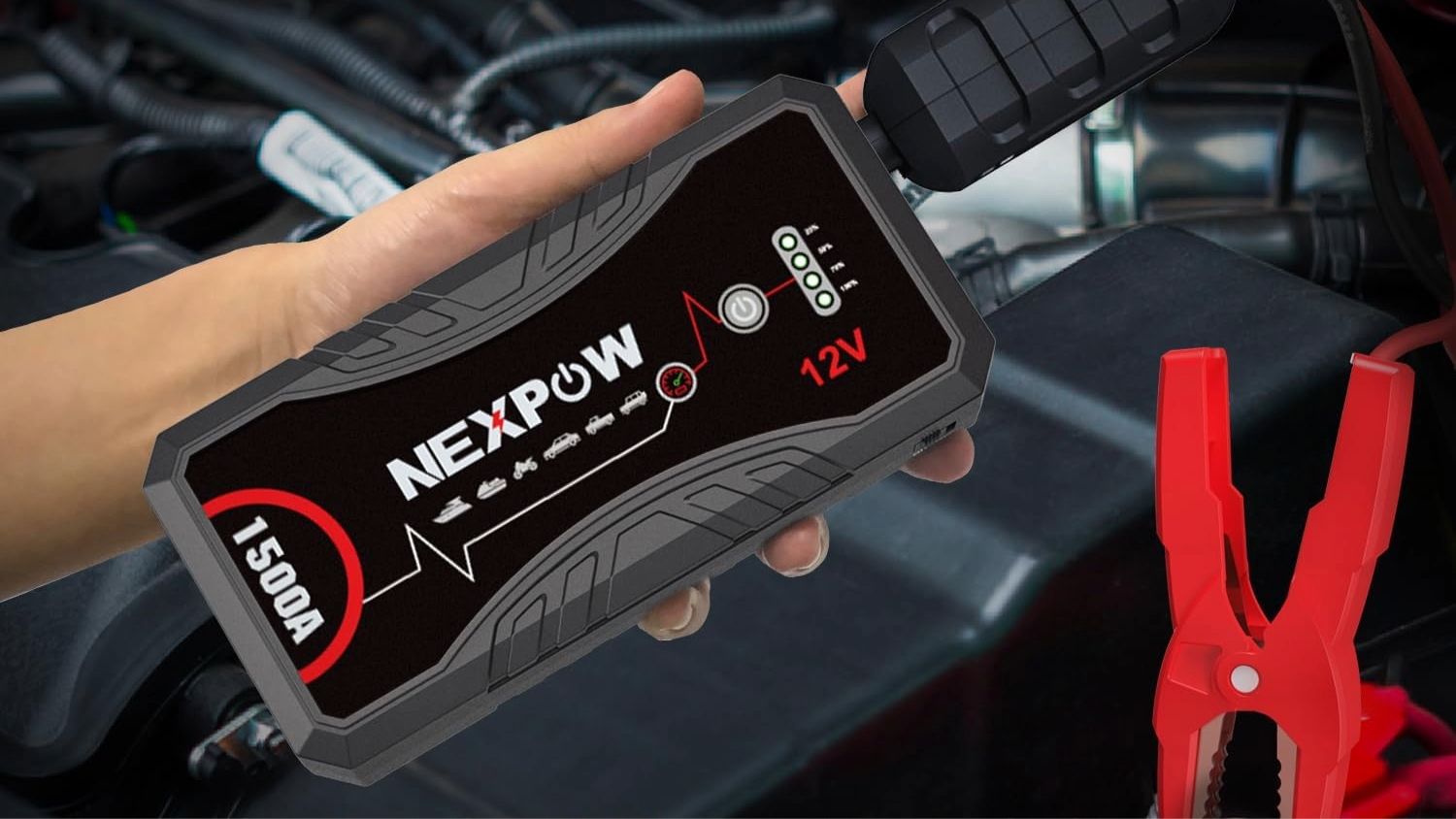 Um acionador de partida pode impedir que você chame um guindaste para iniciar seu carro.