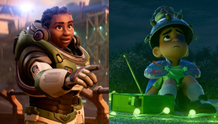 'Lightyear' and 'Elio'