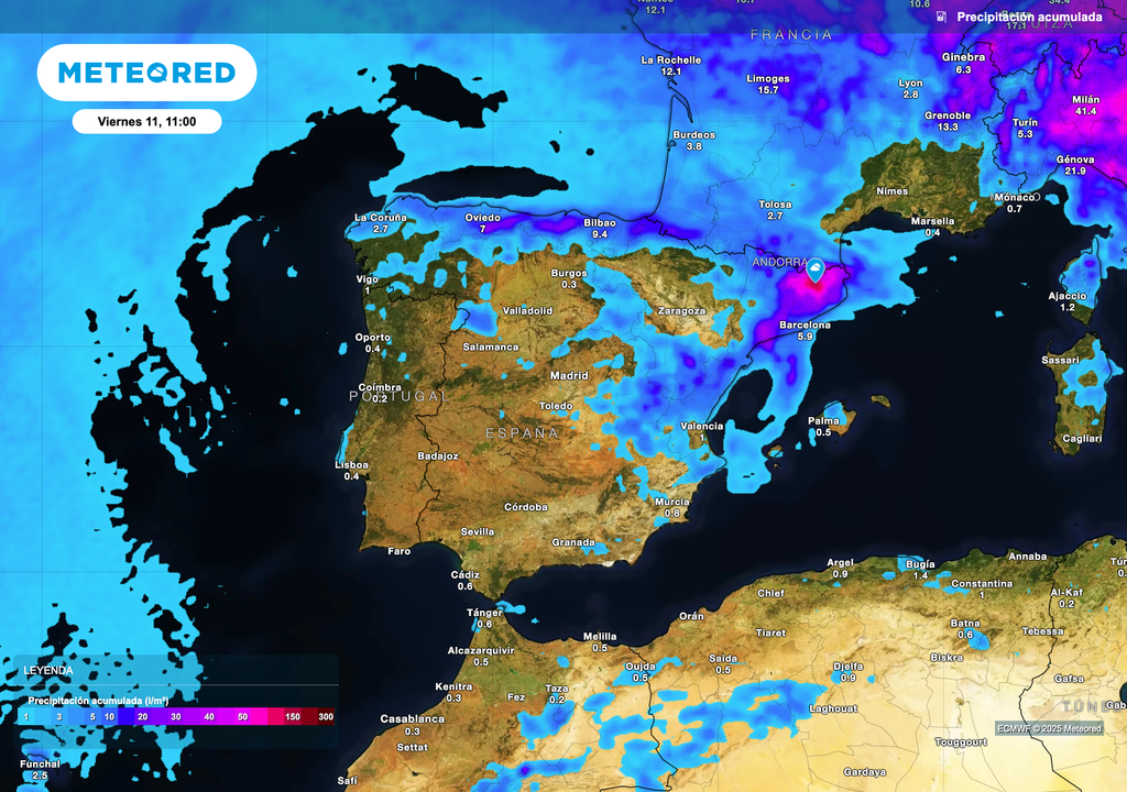 Nesta sexta -feira, foi planejada a precipitação coletada para 11 de julho.