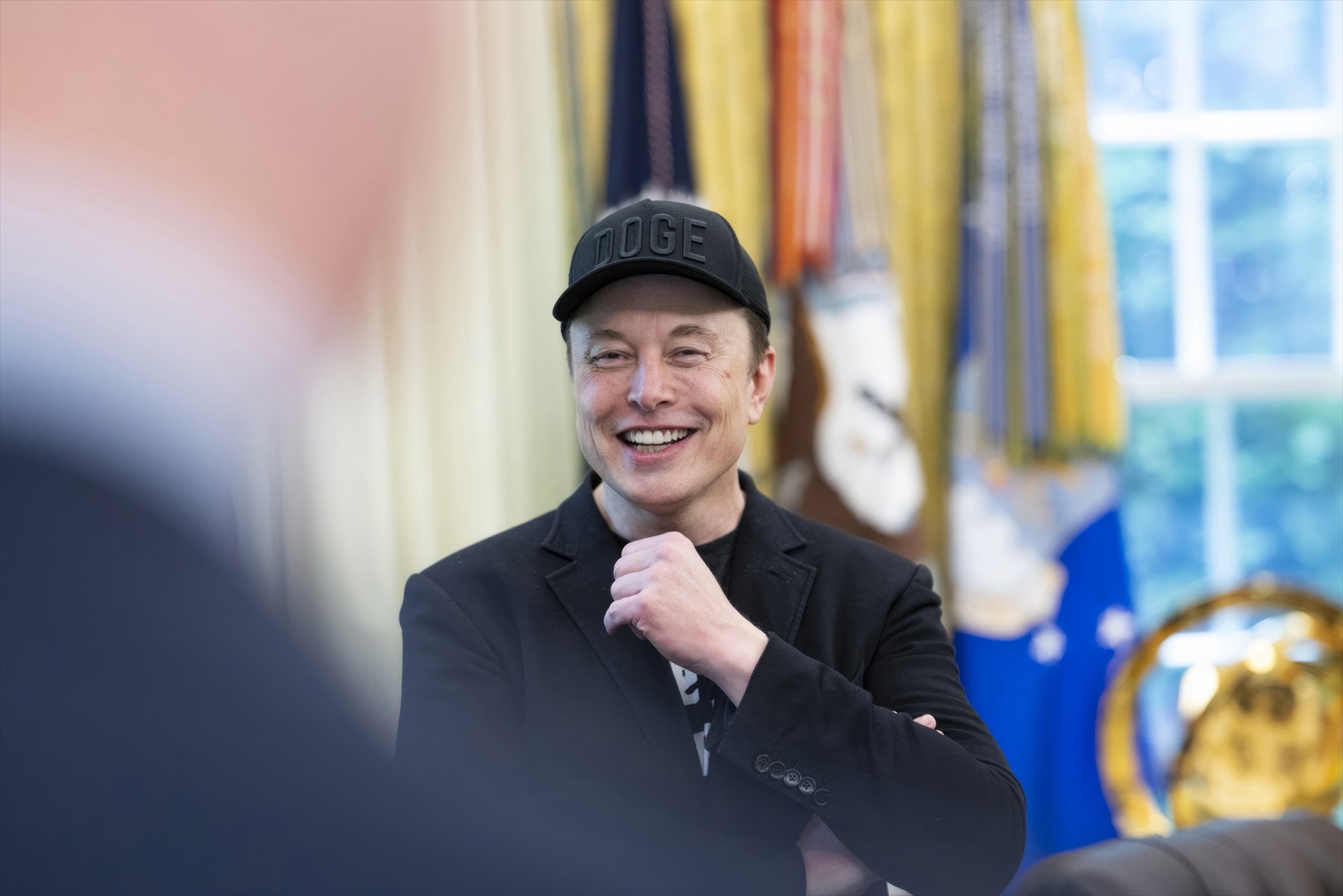 Elon Musk en la Casa Blanca
