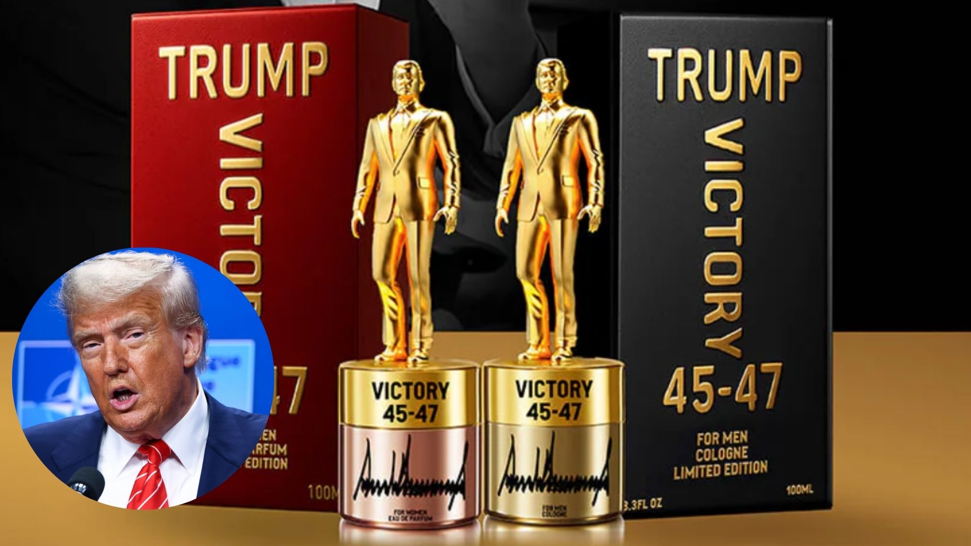 Perfumes de Donald Trump