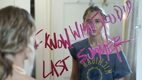 'I know what you did last summer'