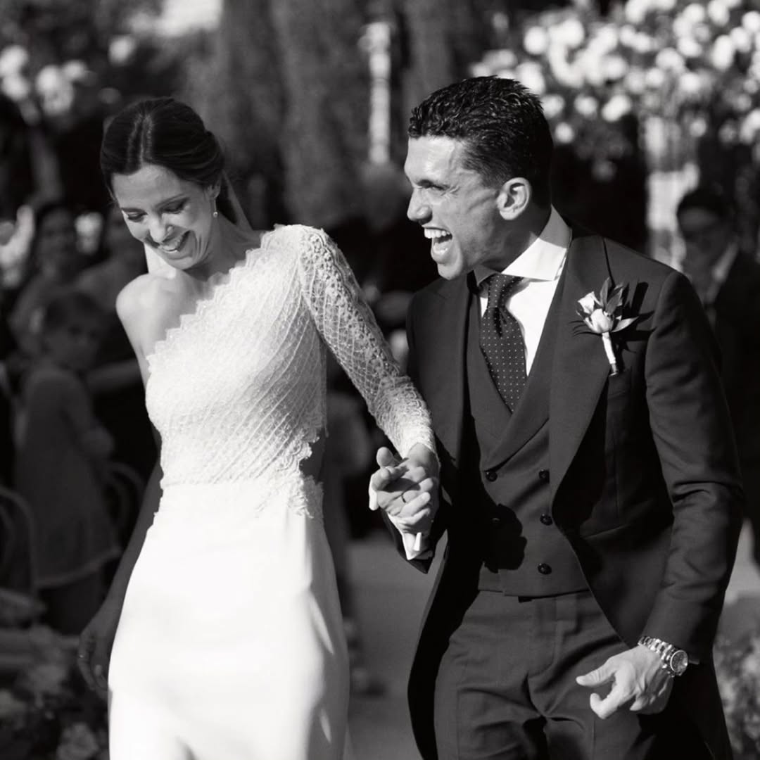 Jaime Lorente y Marta Goenaga.