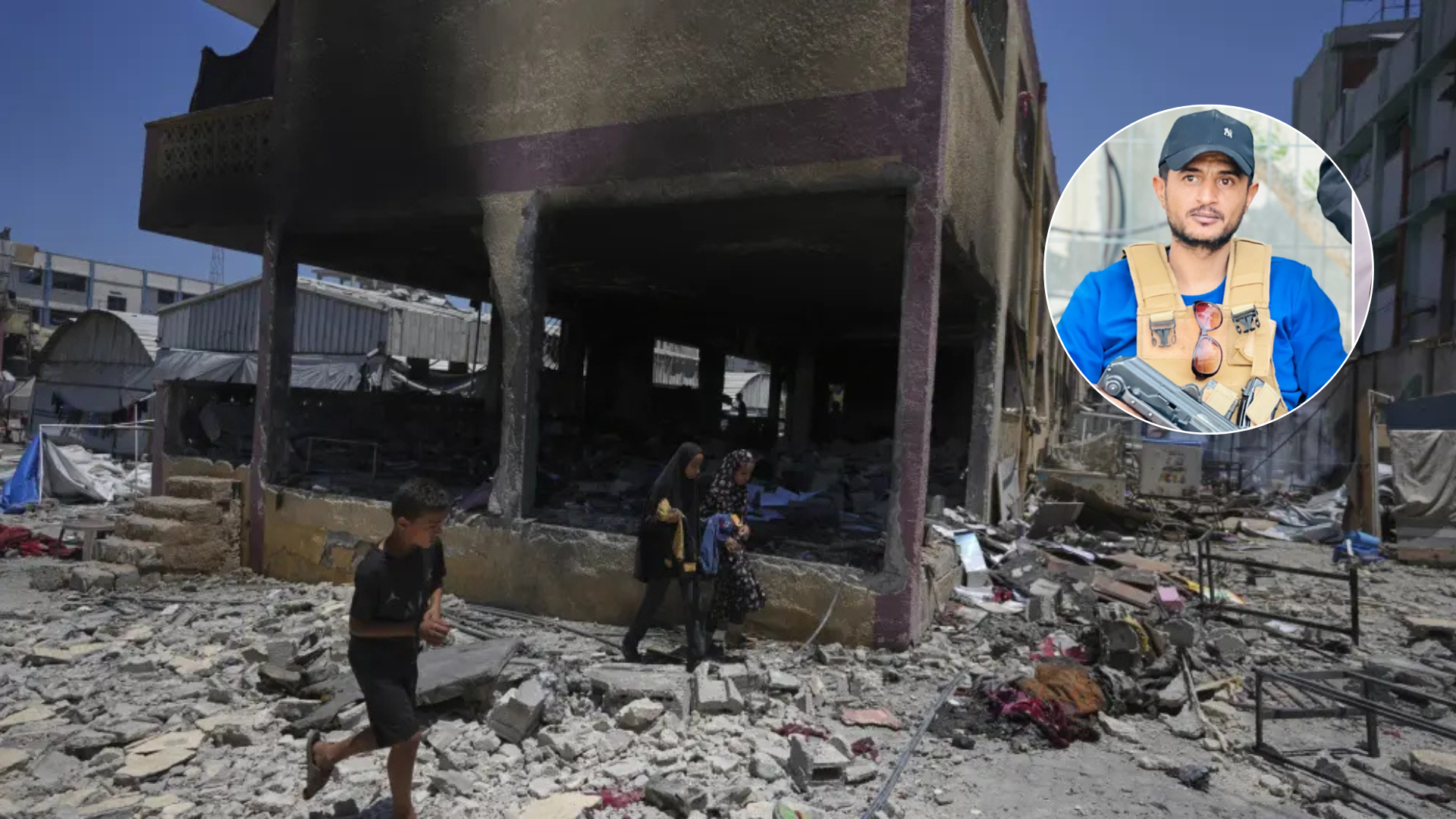 Una fuente de Hamás admite la pérdida de control del 80% de Gaza y su mayor enemigo interno les desafía: "Iremos a la Guerra Civil"