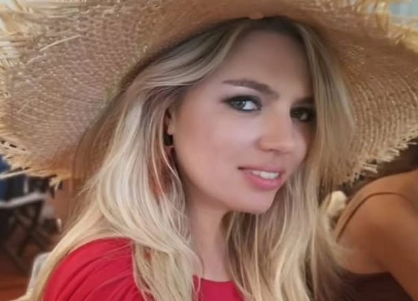 La periodista Iara Mantiñán, en su cuenta de Instagram.