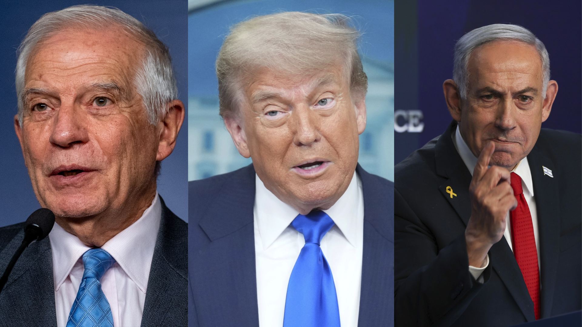 Borrell ironiza sobre la nominación de Netanyahu a Trump para el Nobel"
