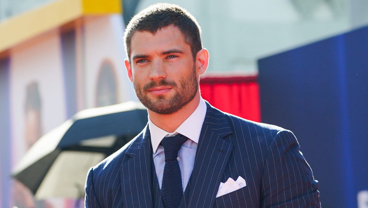 David Corenswet en la premiere de 'Superman' en Los Ángeles