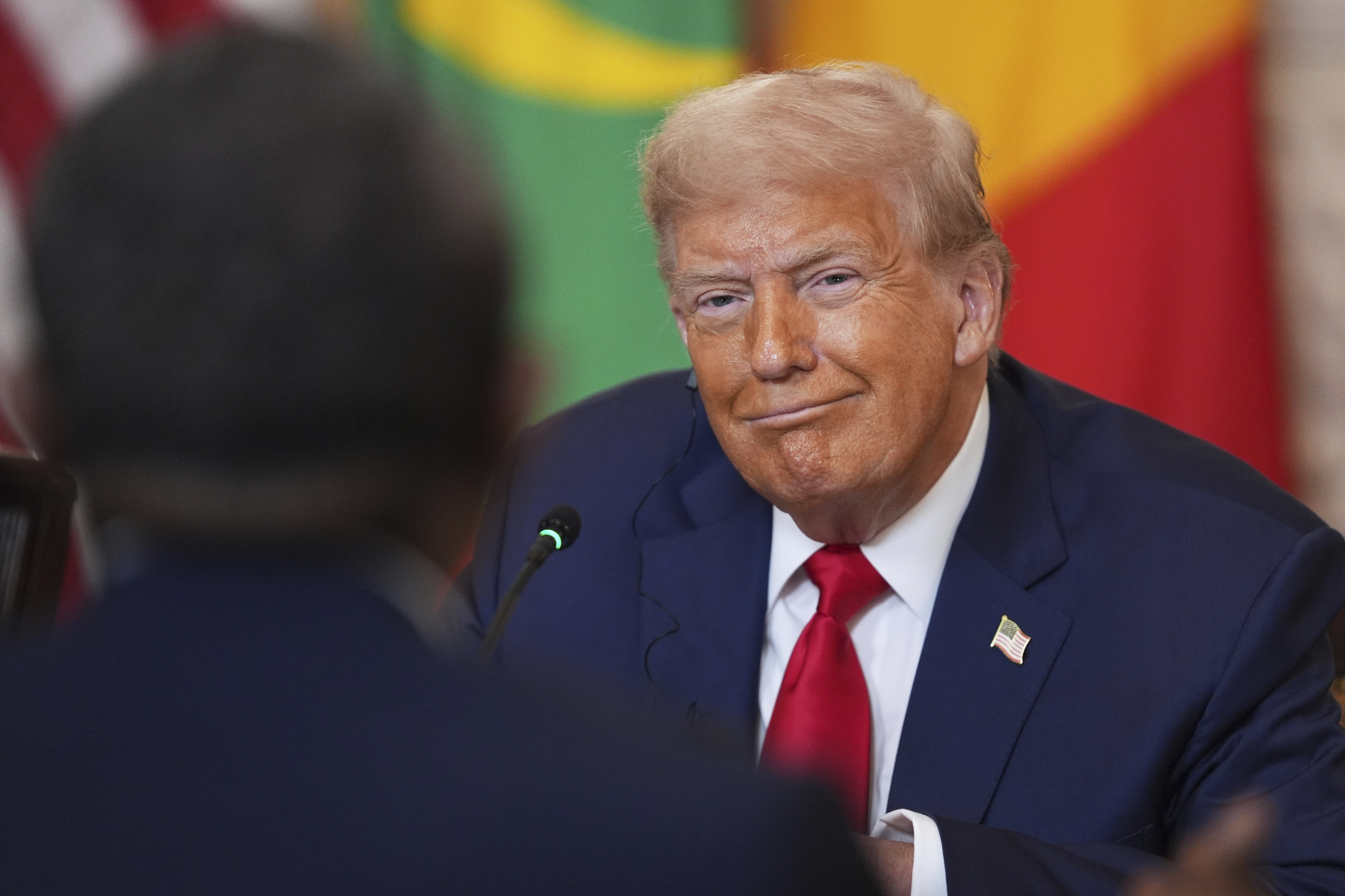 El presiente de Estados Unidos, Donald Trump.