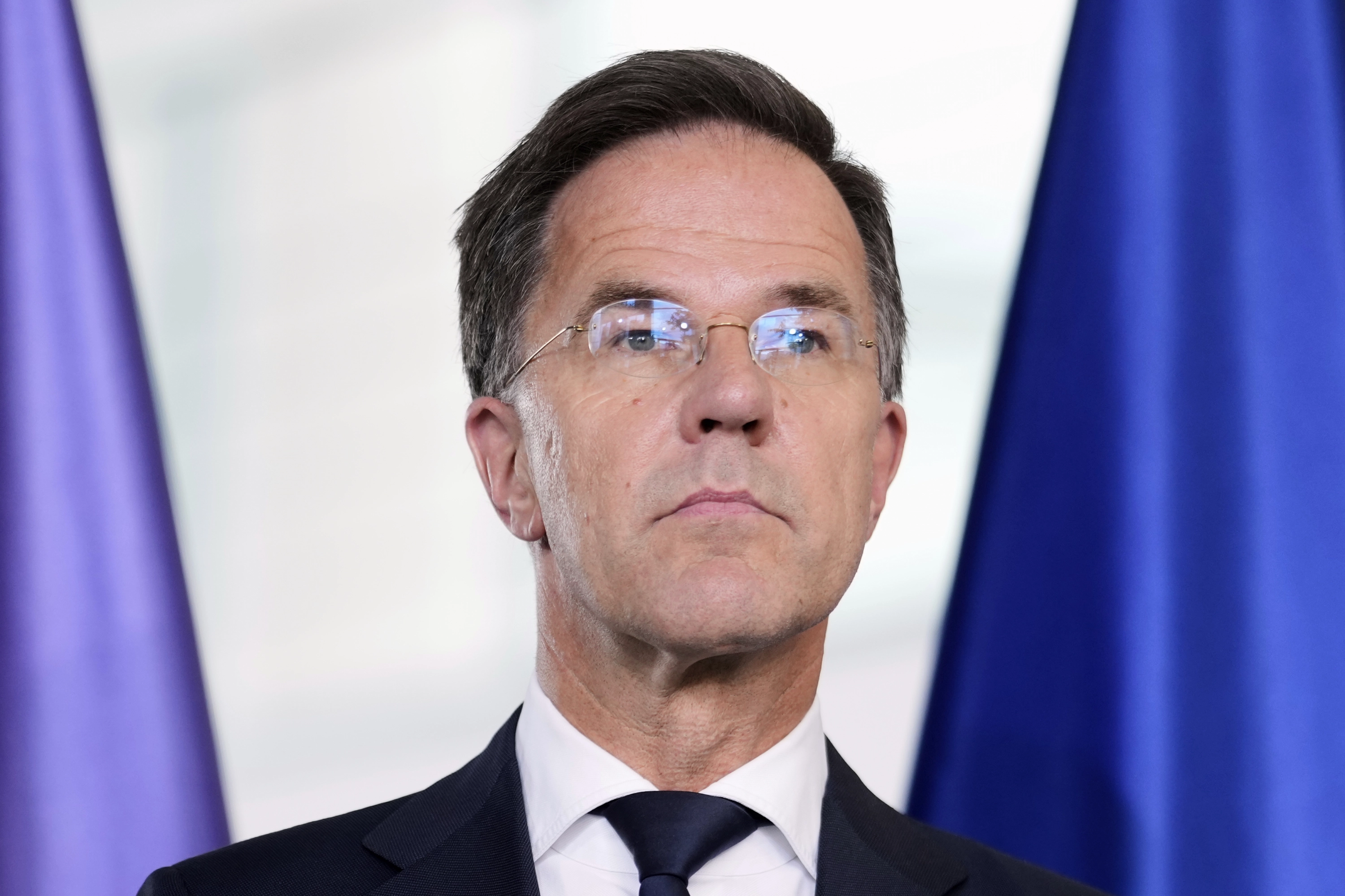 El secretario general de la OTAN, Mark Rutte.
