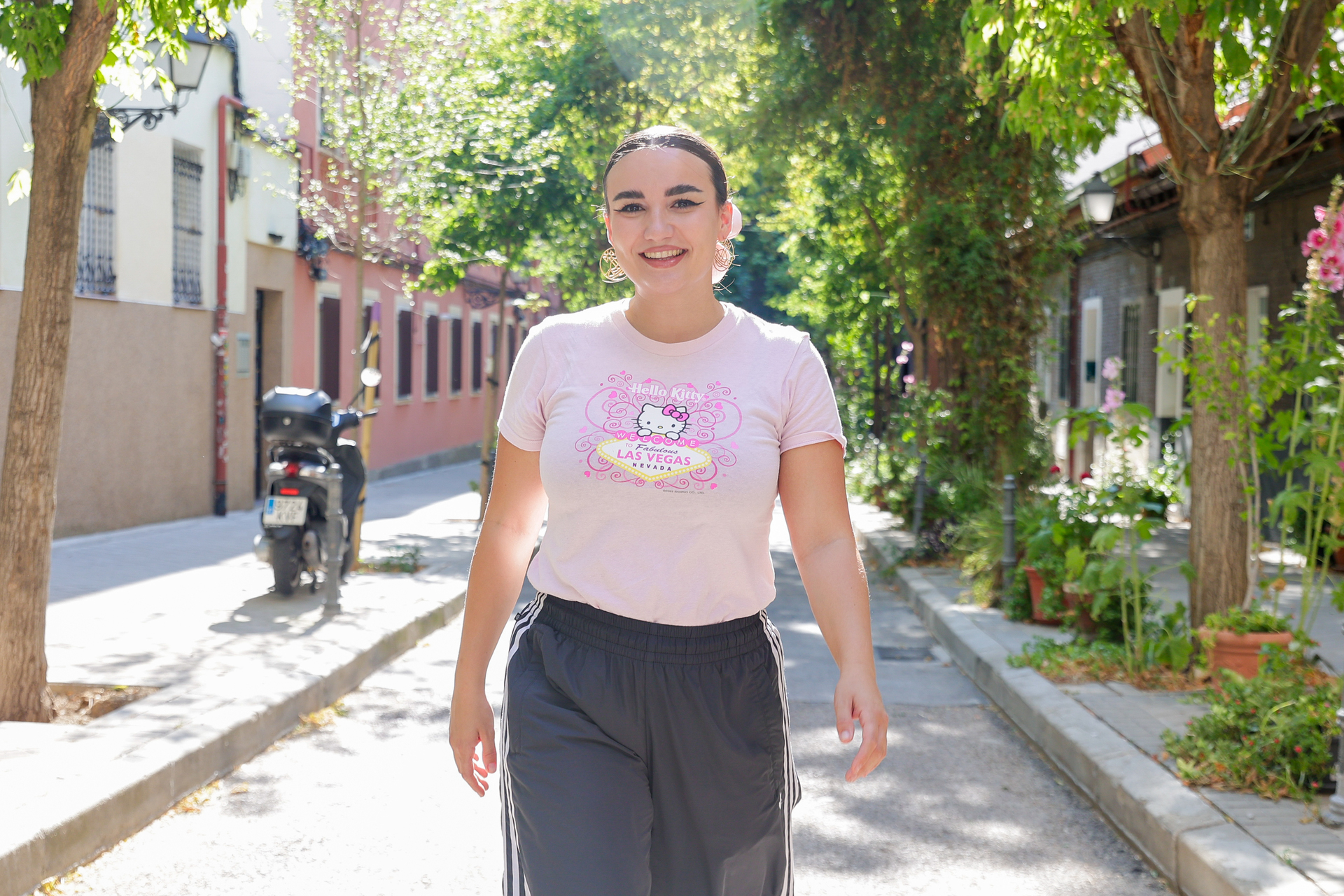 Fotografía tomada a Eme de Amores, 'influencer'.