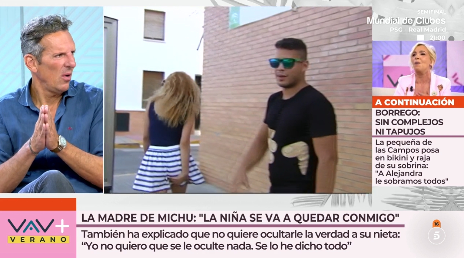 Joaquín Prat abronca a los colaboradores de 'Vamos a ver'.