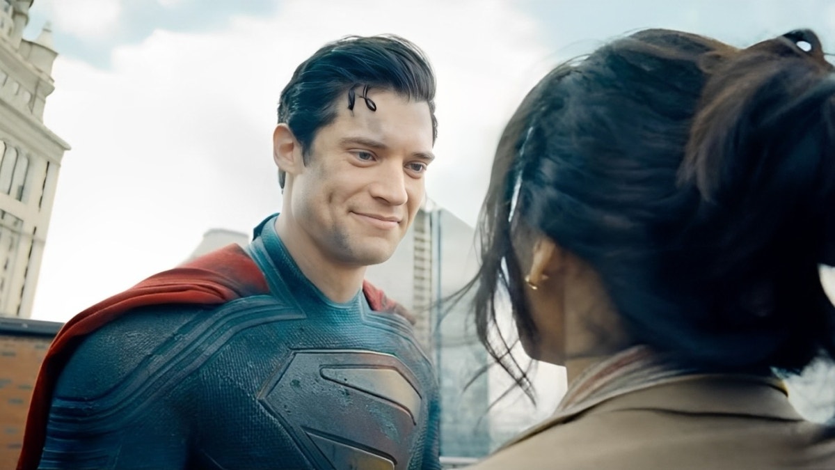 David Korenswet in 'Superman'