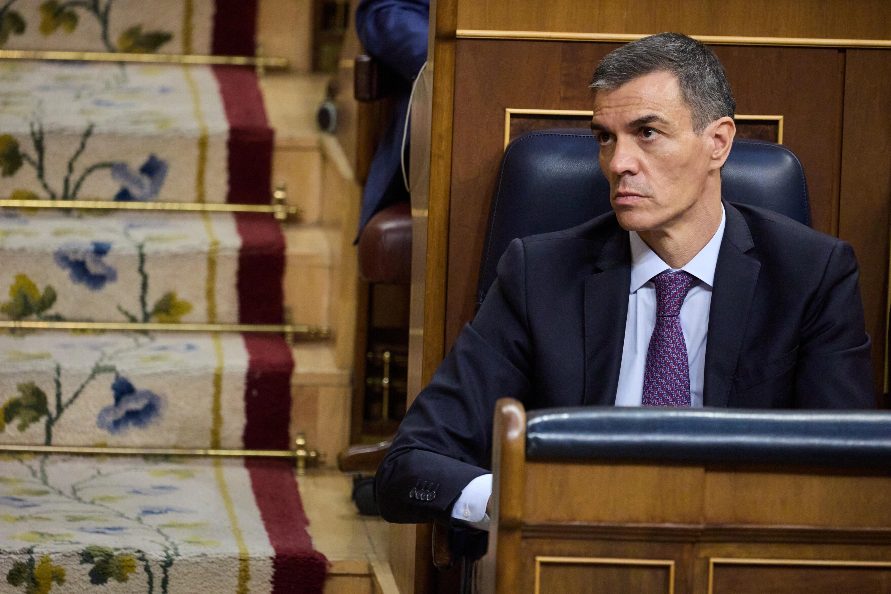 El presidente del Gobierno, Pedro Sánchez.