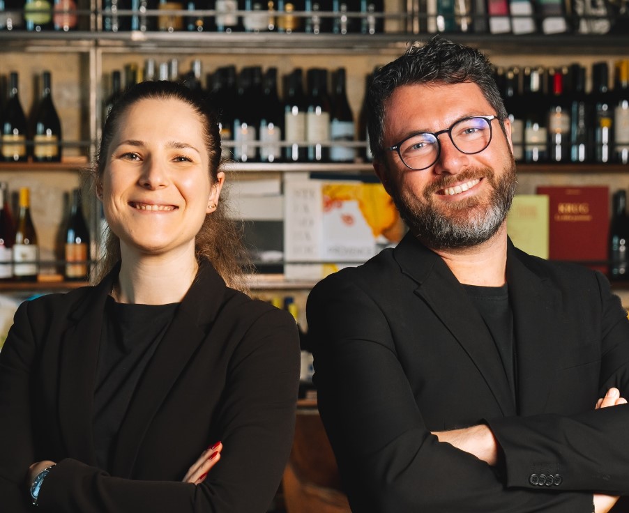 Mara Severin, sumiller en el restaurante Essenza.