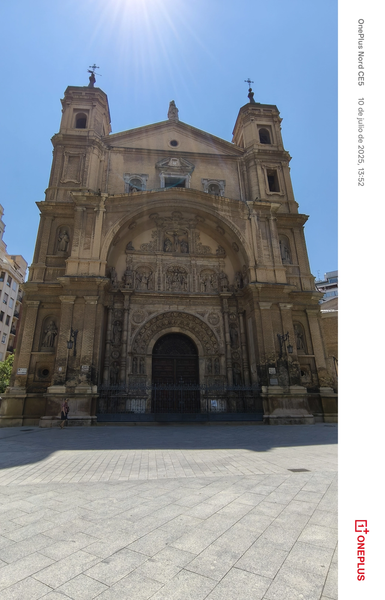 Fotografia feita com ultra amplo angular de OnePlus Nord CE5.