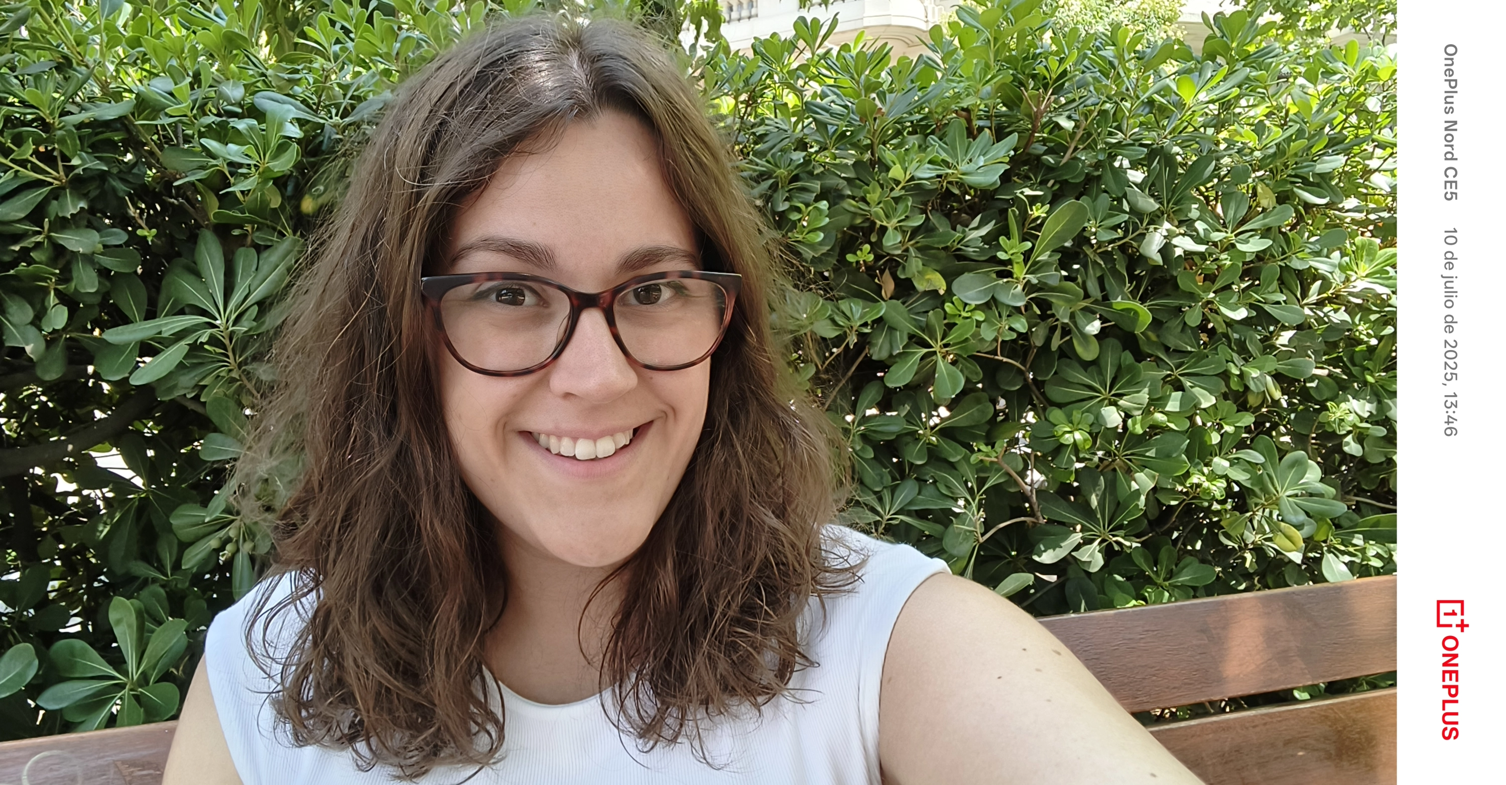 Fotografia feita com o OnePlus Nord CE5 Selfie Câmara.