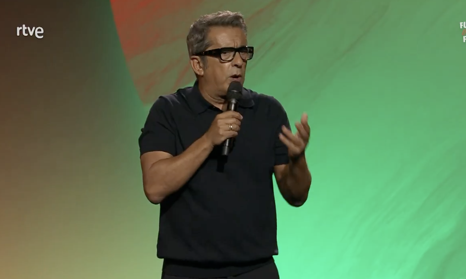 Andreu Buenafuente, en 'Futuro imperfecto'.