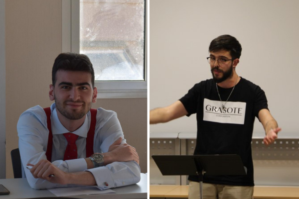 Daniel de Pedro (a sinistra) e Diego Garcia (a destra).