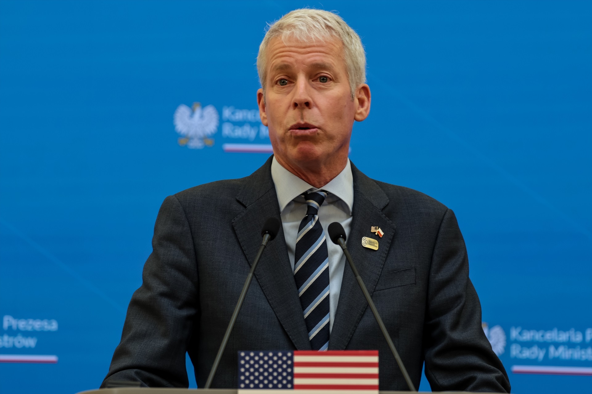 El secretario de Energía de EEUU, Chris Wright.