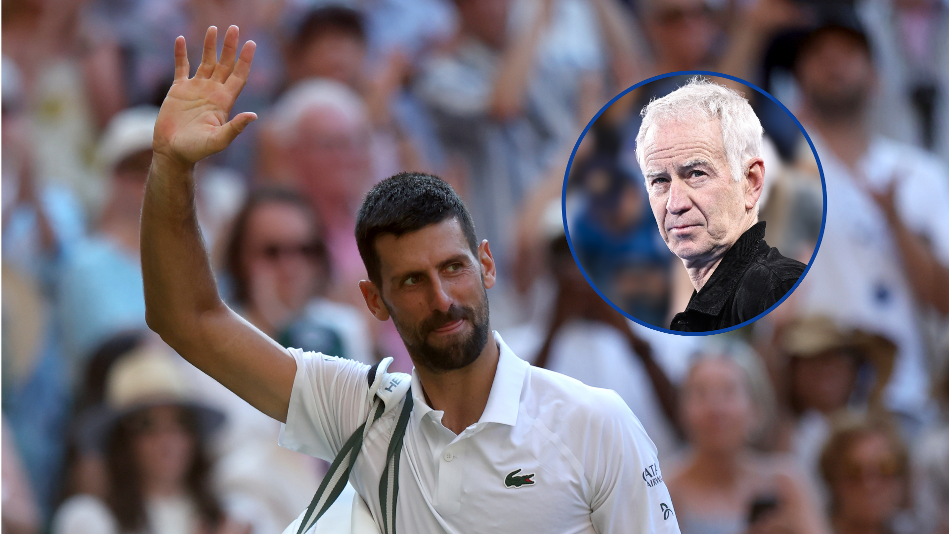 McEnroe Sobre Novak Djokovic