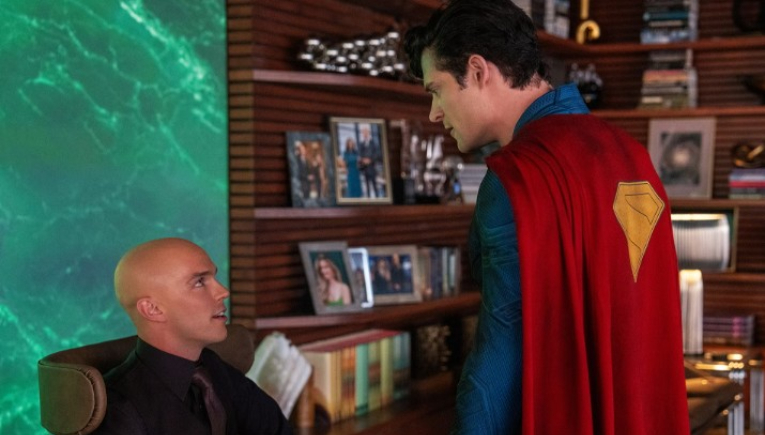 Lex Luthor and Superman