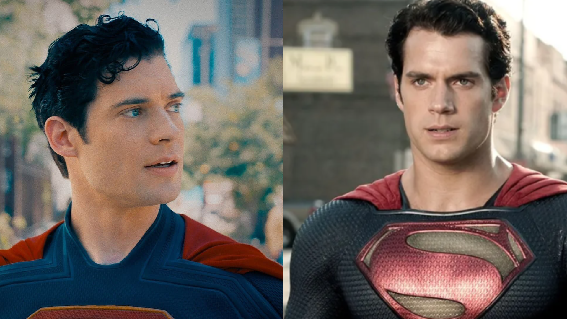 David Korenswet vs. Henry Cavill
