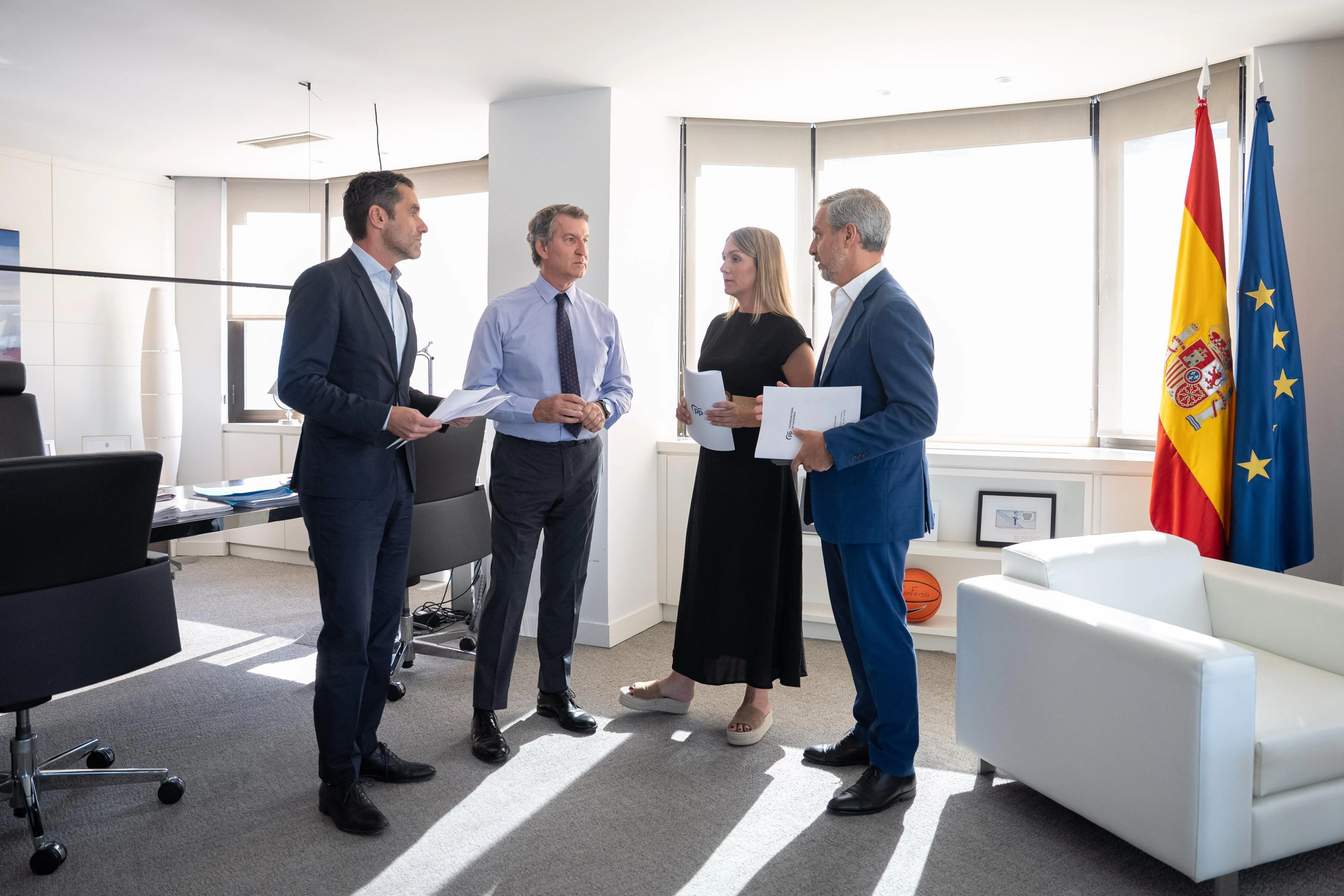 El comité de dirección del PP se reúne a lunes 14 de julio.