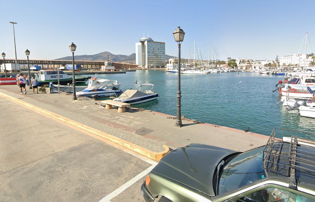 El puerto de Melilla, en una imagen de archivo.
