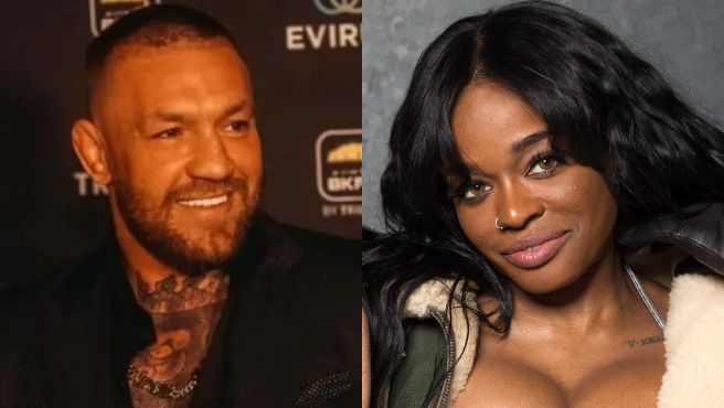 Conor McGregor y Azealia Banks.