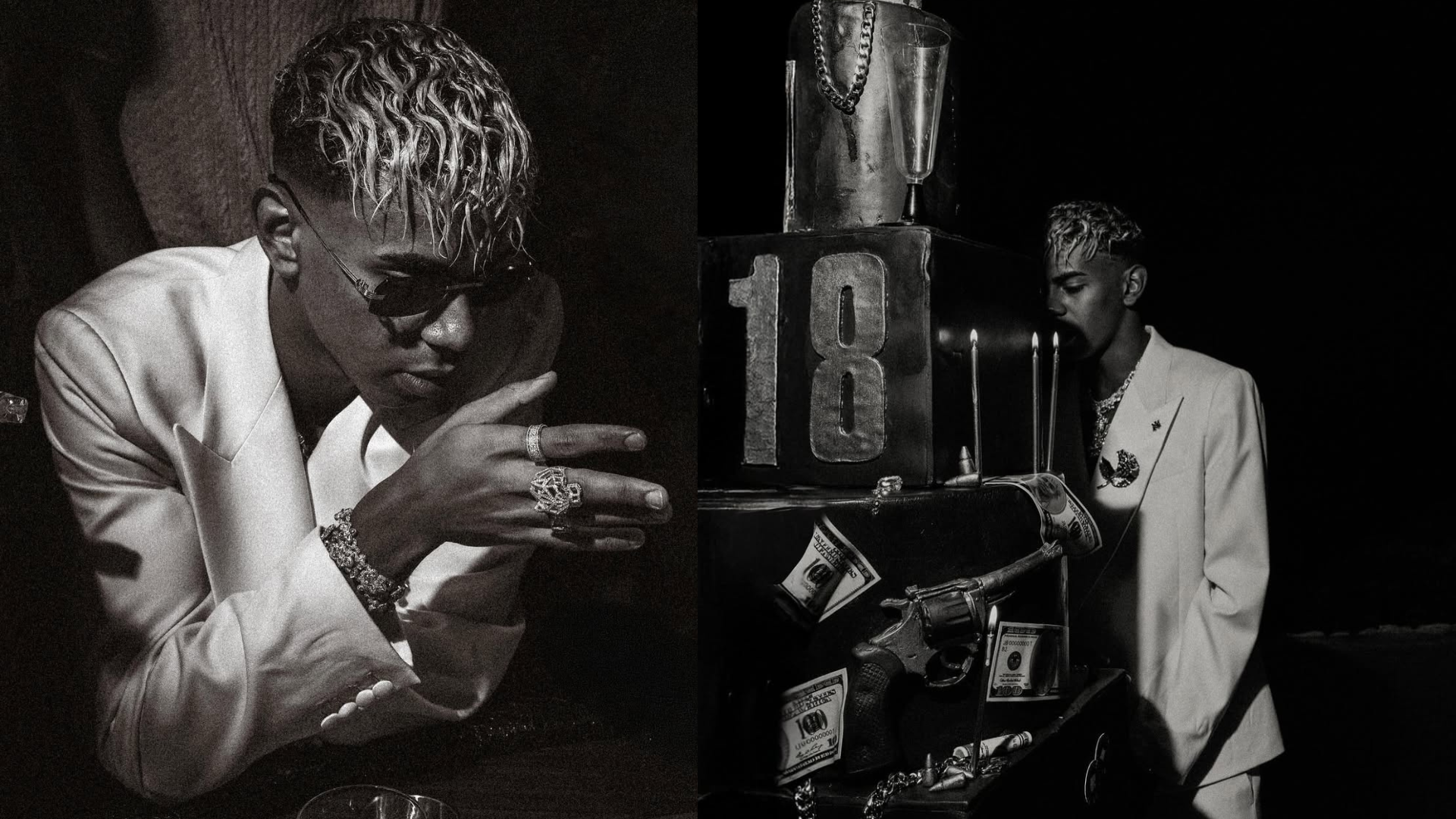 Lamin Yamal compartilhou fotos do seu aniversário.