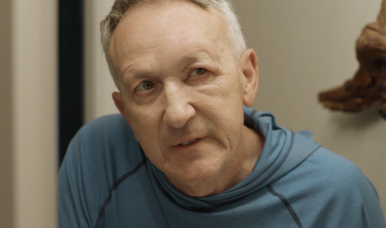 Kike Calleja, en 'Rio Salvaje'.