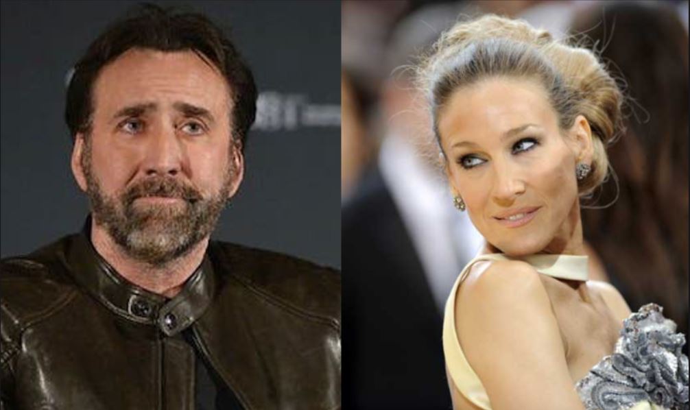 Nicolas Cage y Sarah Jessica Parker, en imágenes de archivo.