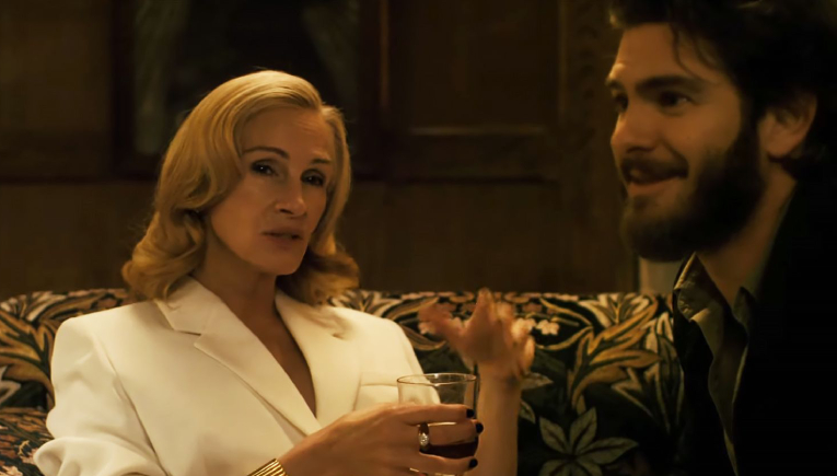 Julia Roberts and Andrew Garfield in 'Witch Hunt'